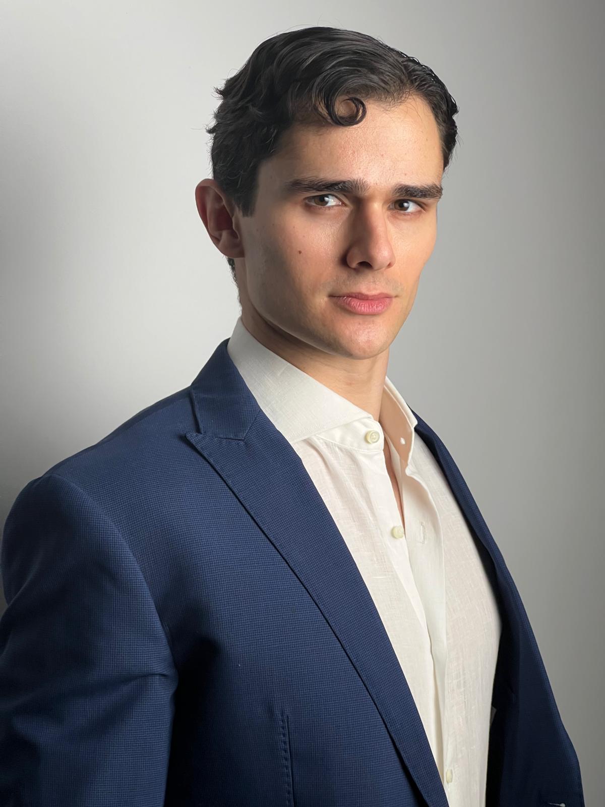Retrato de Javier García